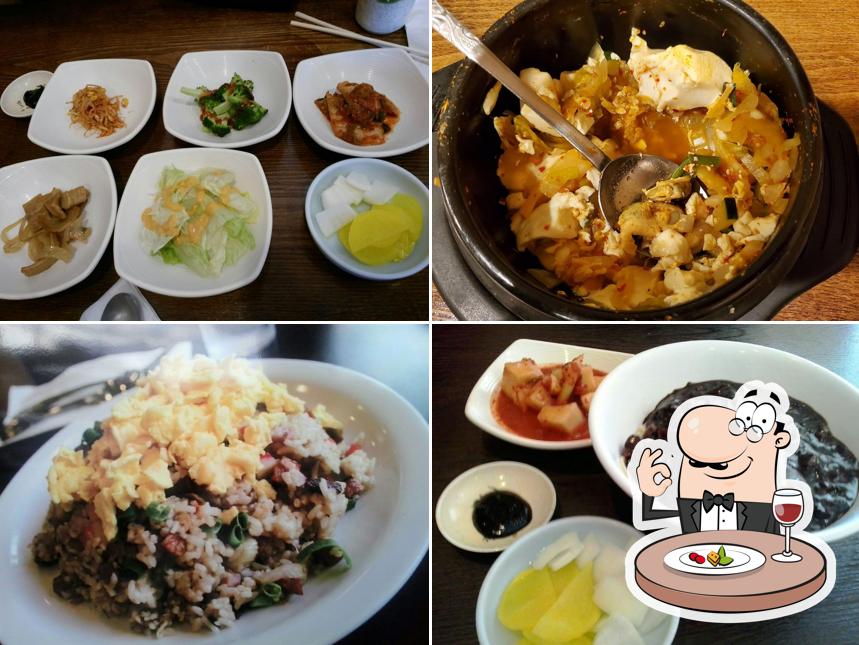 Jjang Ga Nae Korean Restaurant in Cherry Hill Restaurant menu and reviews