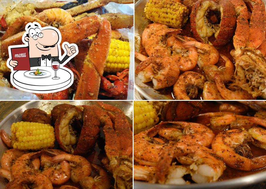 Juicy Seafood, 3020 S Winton Rd in Rochester Restaurant menu and reviews
