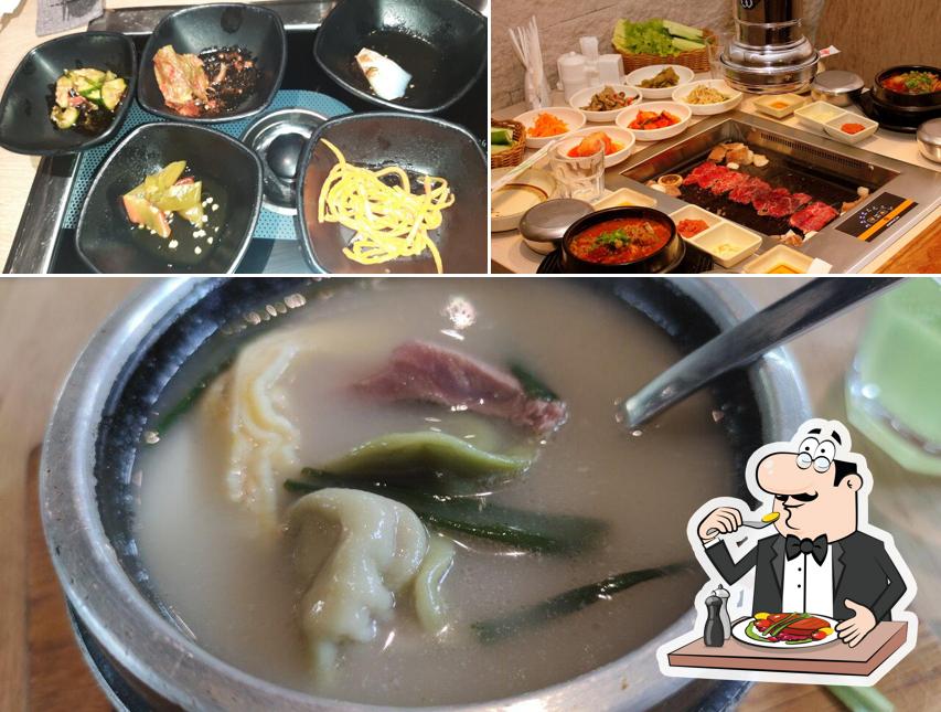 Блюда в "Кимчи корейский ресторан"