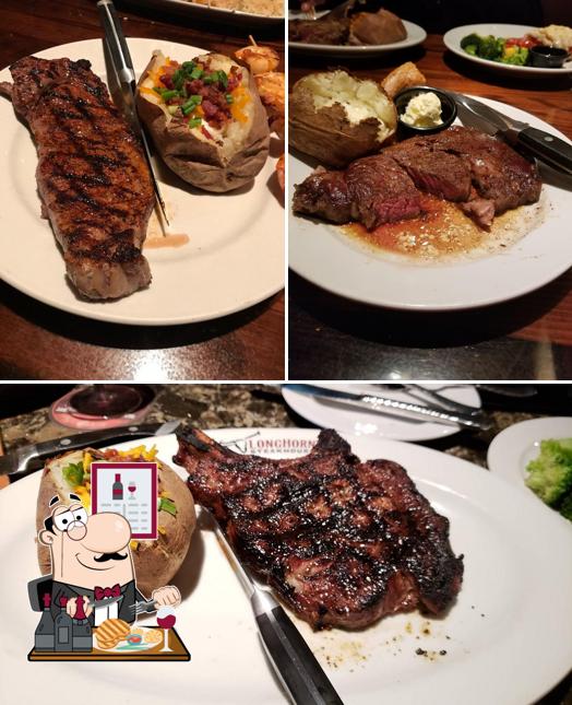 LongHorn Steakhouse in Jamison Restaurant menu and reviews