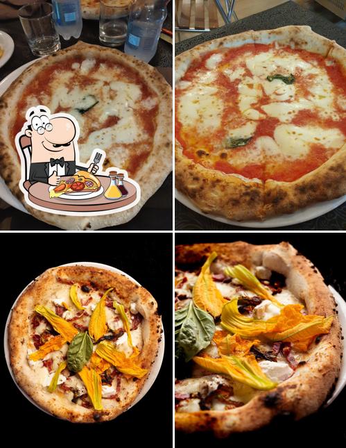 Scegli tra le molte varianti di pizza