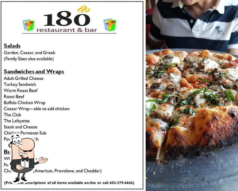 Look at the image of 180 Restaurant & Bar