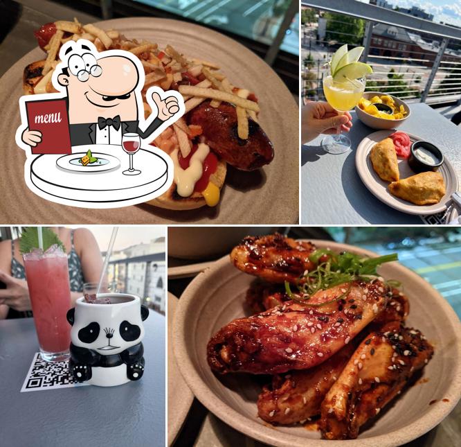 Blue Owl Rooftop Bar in Cambridge Restaurant menu and reviews