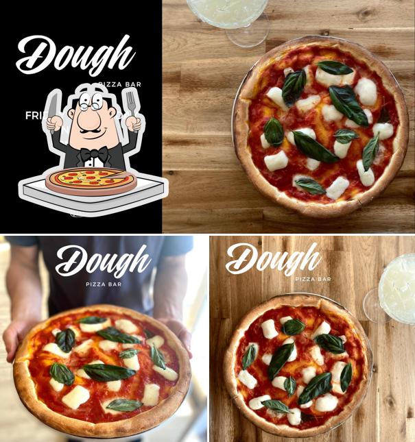 Get pizza at Dough Kiama