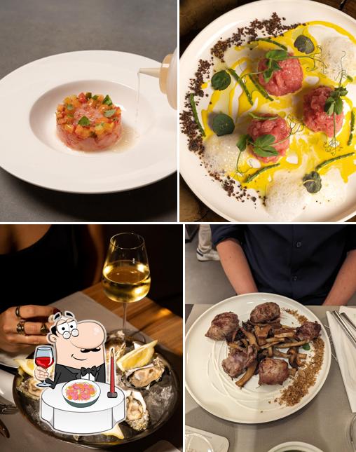 Tartare di tonno al Enoteca del Centro