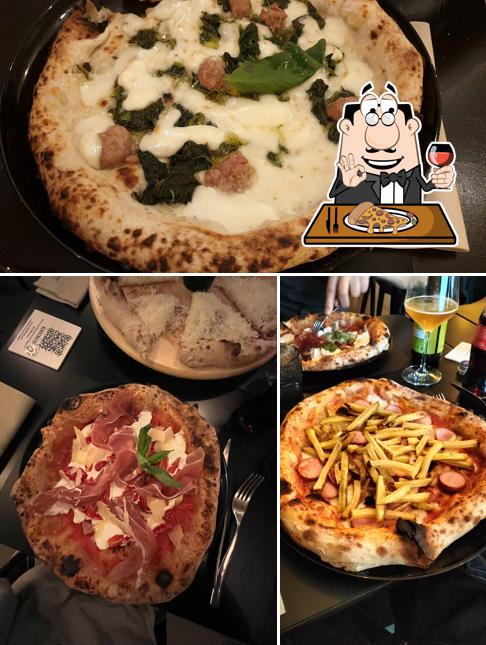 Ordina una pizza a Barone Pizzeria Gourmet