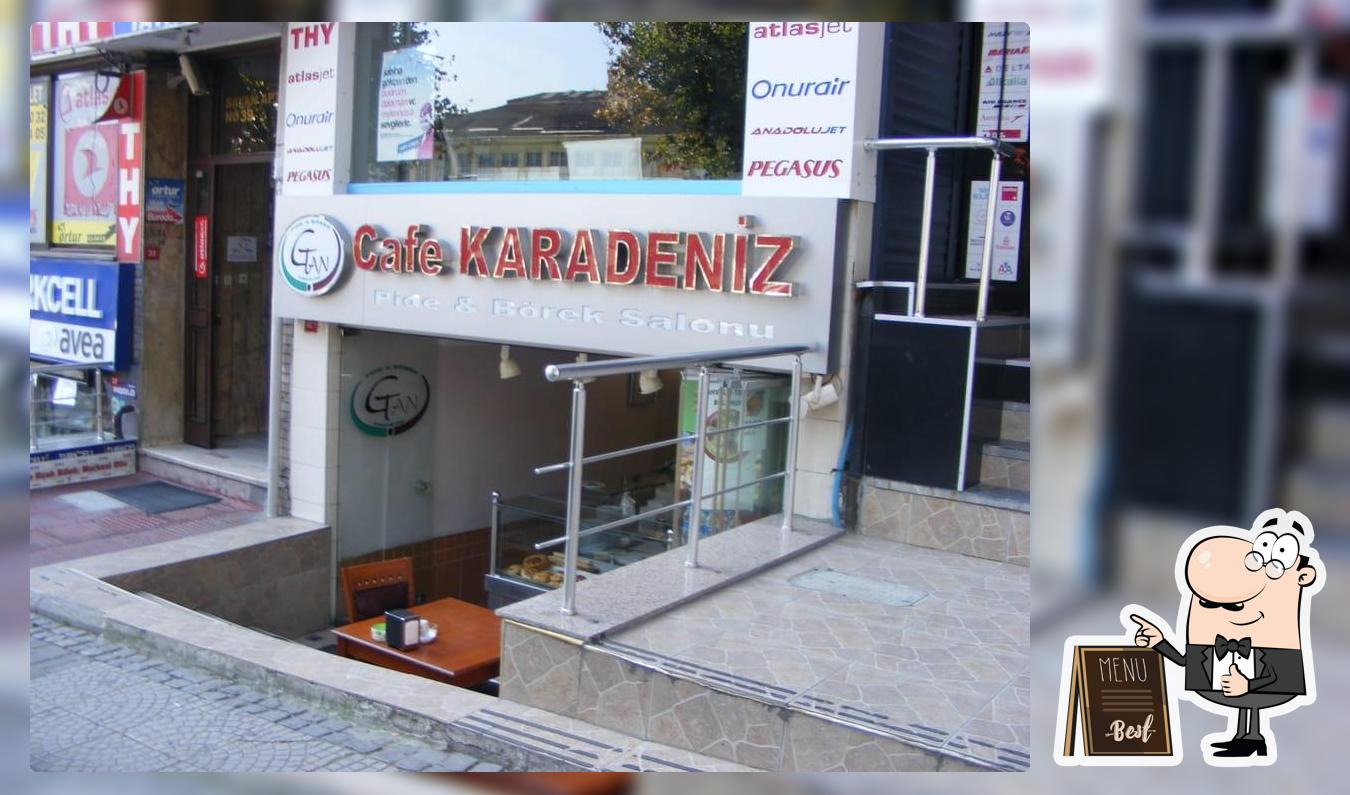 Cafe Karadeniz, Istanbul, Barbaros Blv. No:41/A