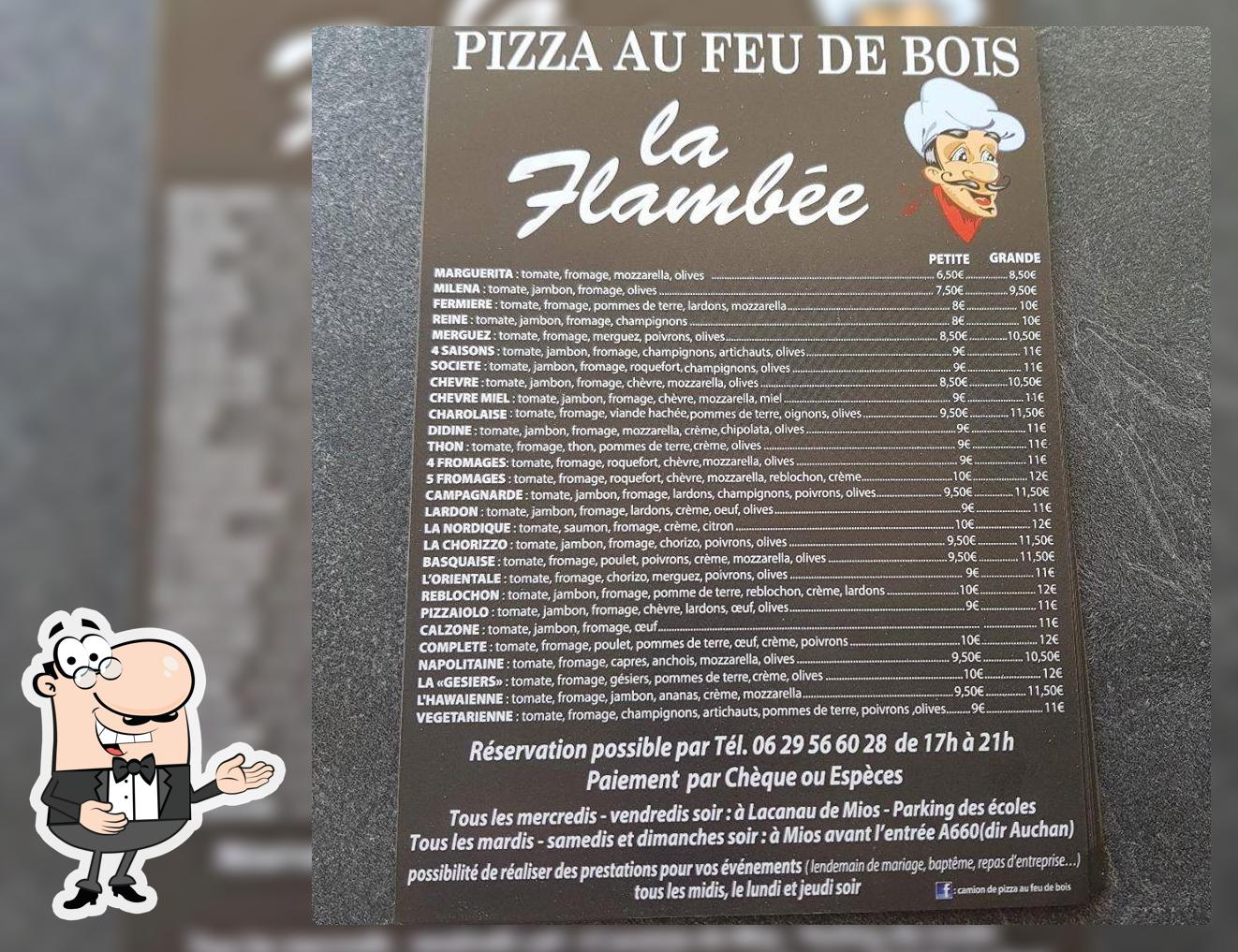 Camion De Pizza Au Feu De Bois Mios