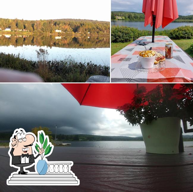 CasseCroûte du Lac Rémi restaurant, Amherst Critiques de restaurant