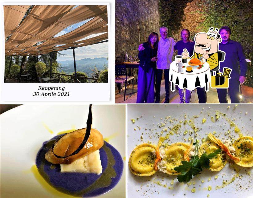 Platti al Erba Luna Ristorante