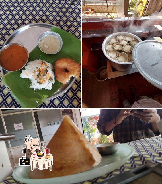 Food at Hotel Halli Sogadu ಹಳ್ಳಿ ಸೊಗಡು Tharalabaalu Badaavane Daavanagere