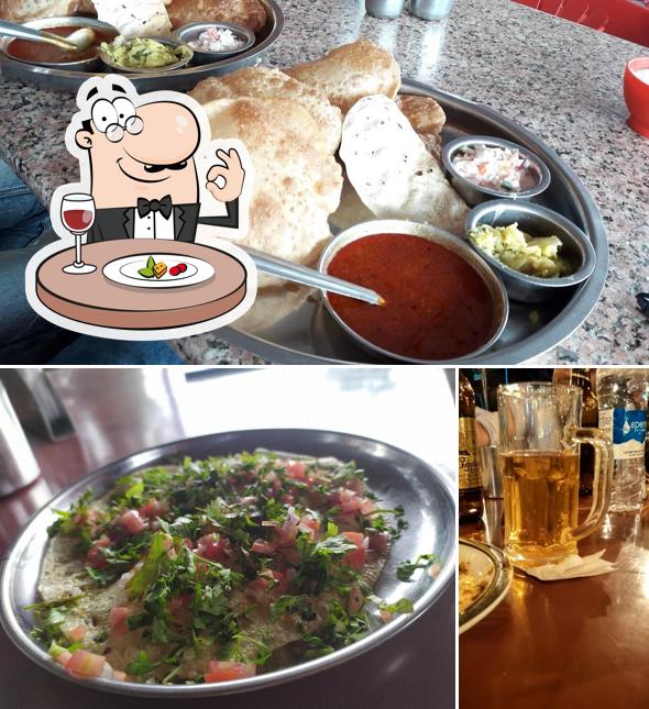 Food at Hotel Chandrabal