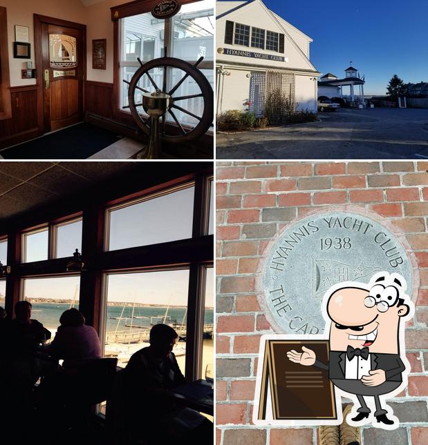 hyannis yacht club restaurant