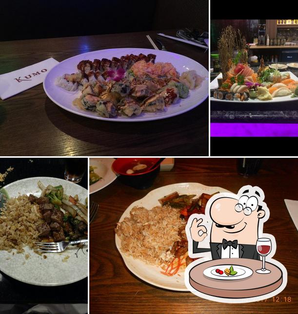 Kumo Japanese Steakhouse, 2517 Santa Barbara Blvd 12 in Cape Coral