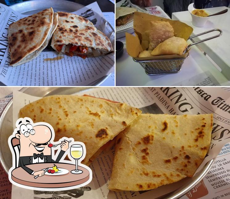 Cibo al Piadineria La Gradisca