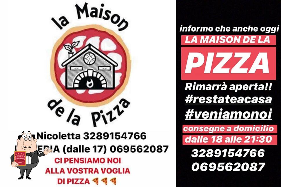 Voir cette image de La Maison De La Pizza