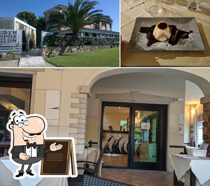 Goditi la vista dagli esterni di Ristorante Pizzeria Symposium