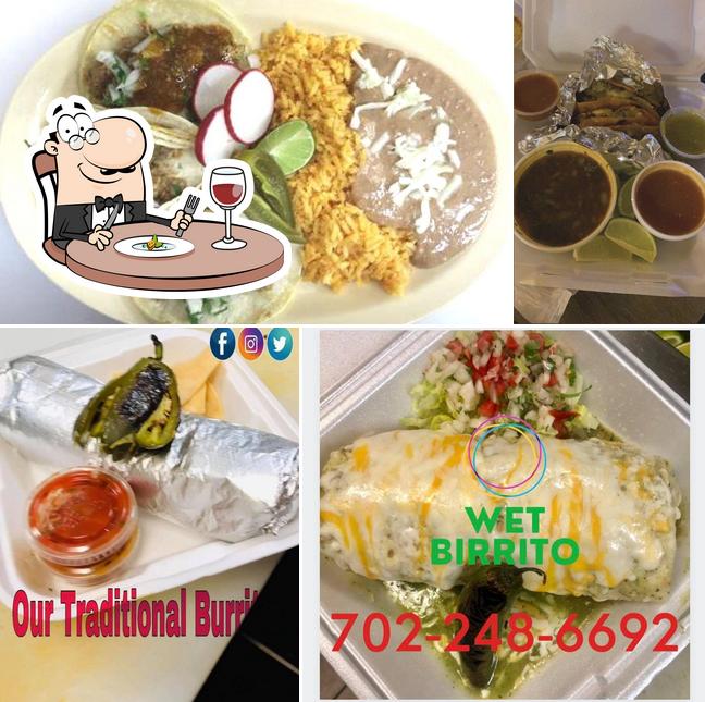 Tacos El Jefe's in Las Vegas Restaurant menu and reviews
