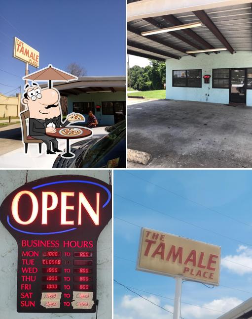 Tamale Place in Vicksburg Restaurant menu and reviews