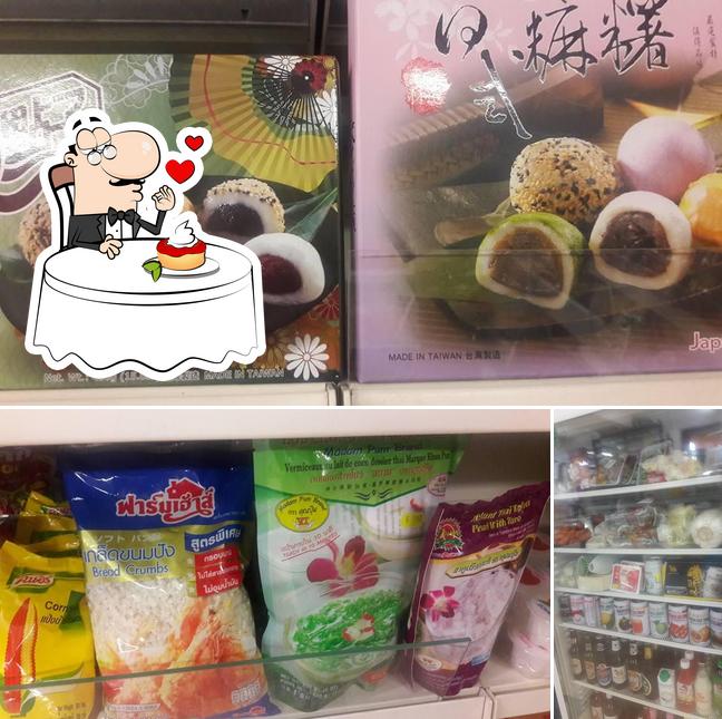 Thai Shop propone un'ampia selezione di dolci