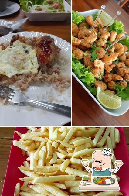 Batatas fritas em Toca Da Tilapia