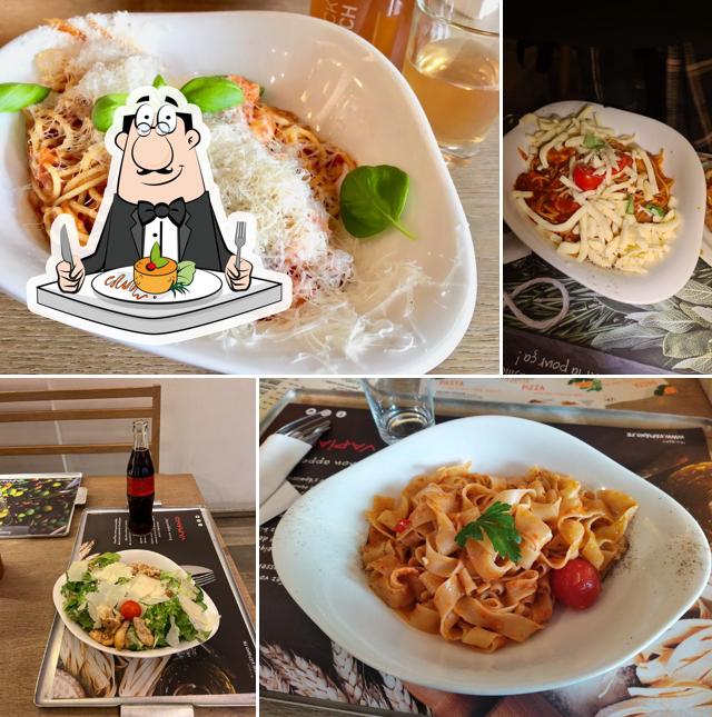 Vapiano Luxembourg Gare Pasta Pizza Bar, Luxemburg, 2832 Pl. de la