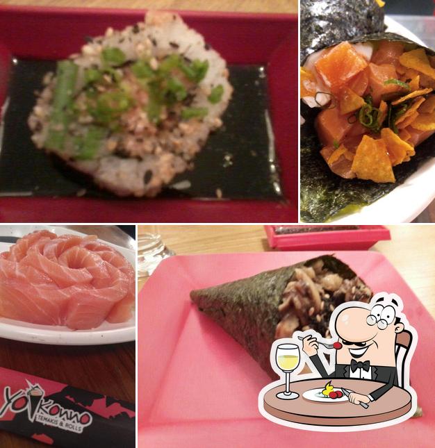 Yo konno Temakis & Rolls