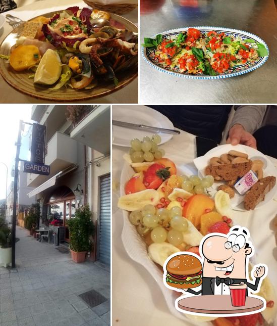 Ordina un hamburger a Ristorante Victor