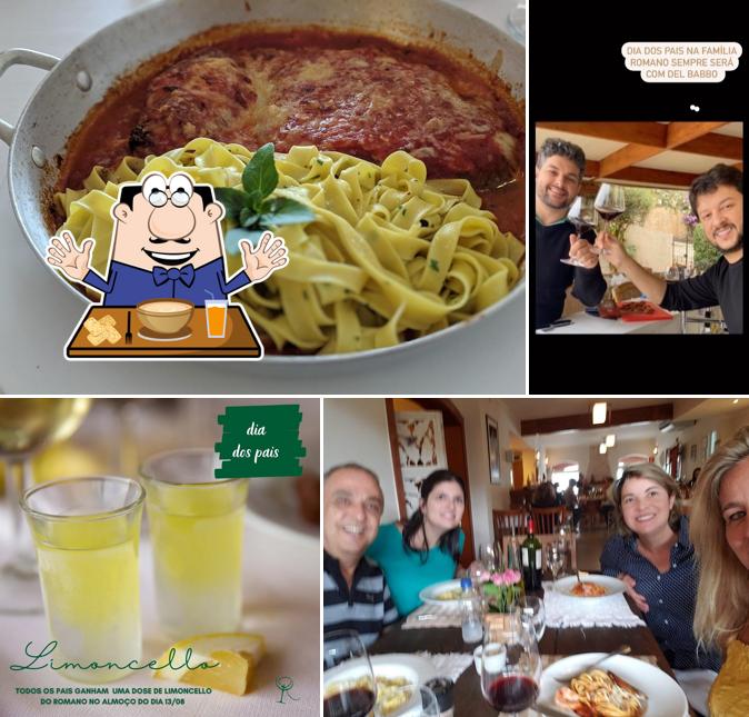 Comida em Romano Wine Bar e Restaurante