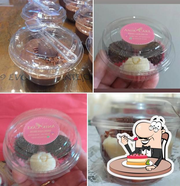 Anik Cake Brigadeiros