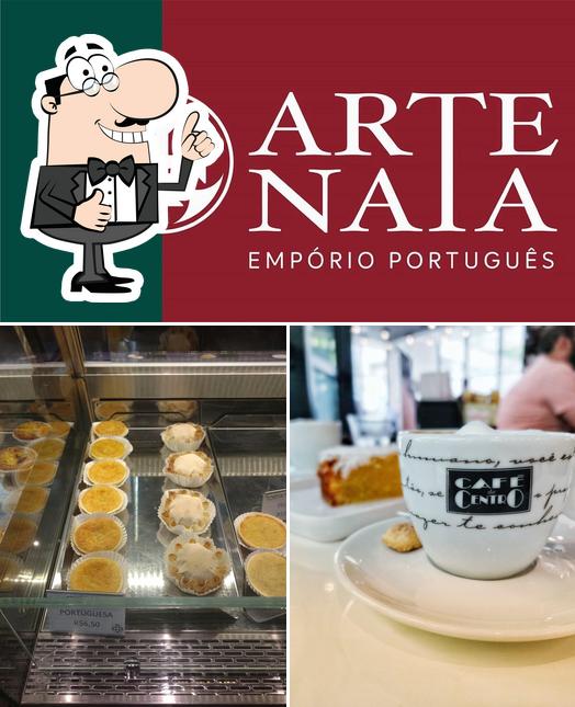 Look at this picture of Arte Nata Empório Português