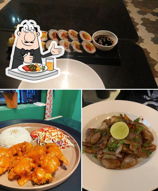 Meals at Cafe Dalgona