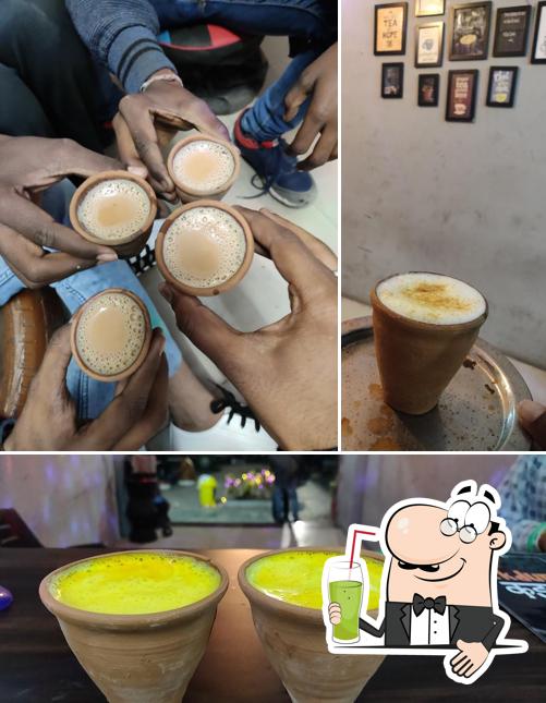 Enjoy a beverage at Ekdum Kadak