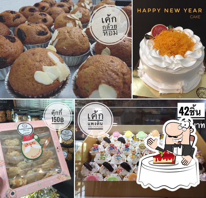 เค้กแพงดิน Coffee&Cake cafe, Rahaeng Restaurant reviews