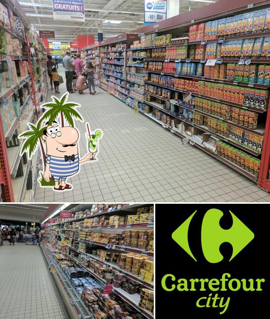 Here's a pic of Carrefour City