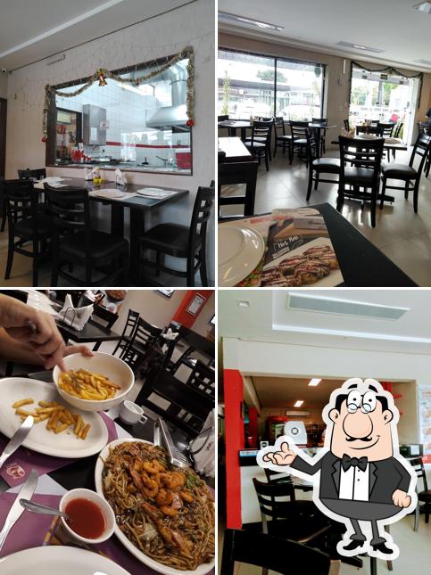 O interior do China In Box - Restaurante de Comida Chinesa