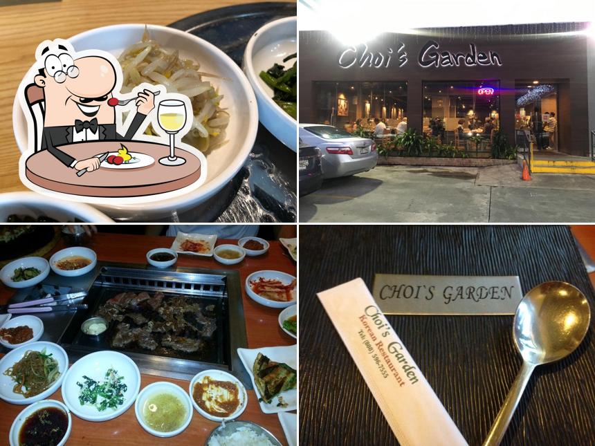 Meals at Choi’s Garden Korean BBQ
