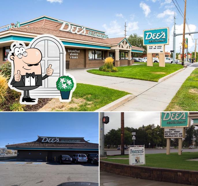 Dee's Family Restaurant, 4710 S Redwood Rd in Taylorsville Restaurant