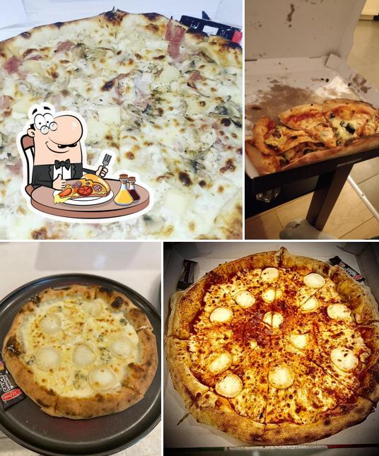 Essayez différents genres de pizzas