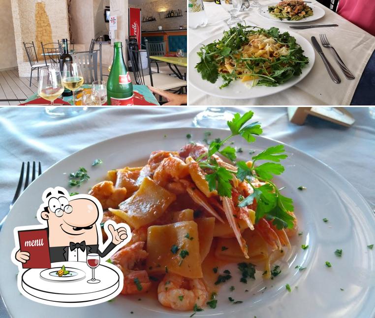 Cibo al La Terrazza del Gusto