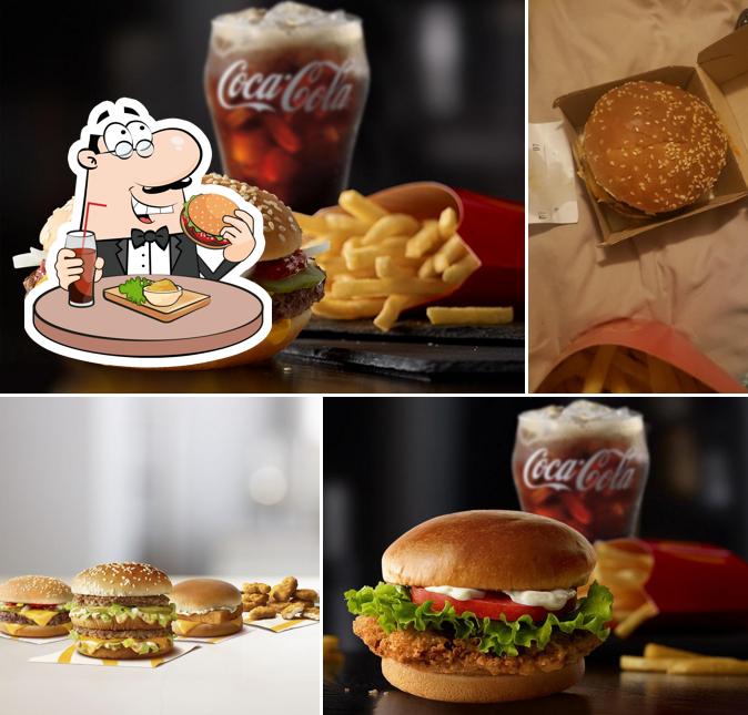 McDonald's, 1229 Waldron Rd in Corpus Christi Restaurant menu and reviews