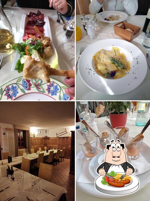 Cibo al Osteria Roncaiola