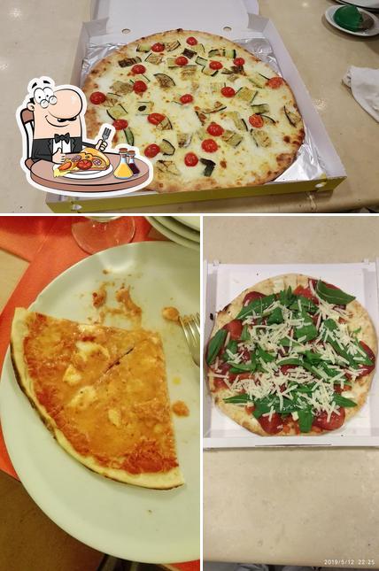 Scegli una pizza a Pizzamania Di Mingolla Dario