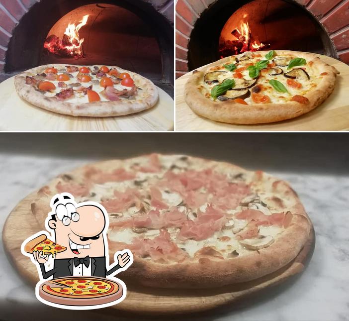 Elige una pizza en Pizzeria A Tutto Gusto