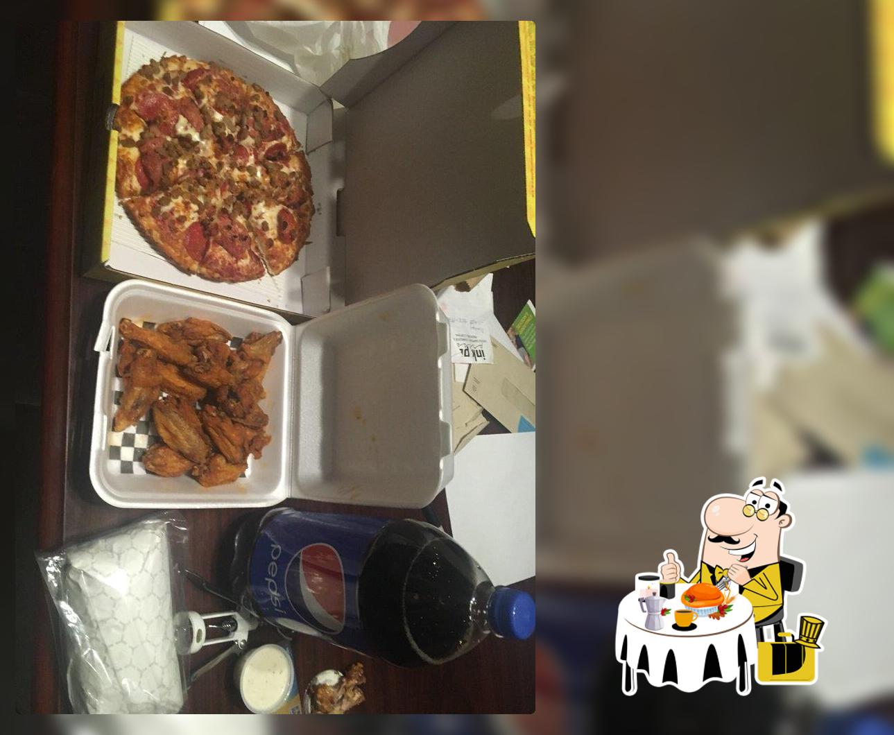 Busters pizza