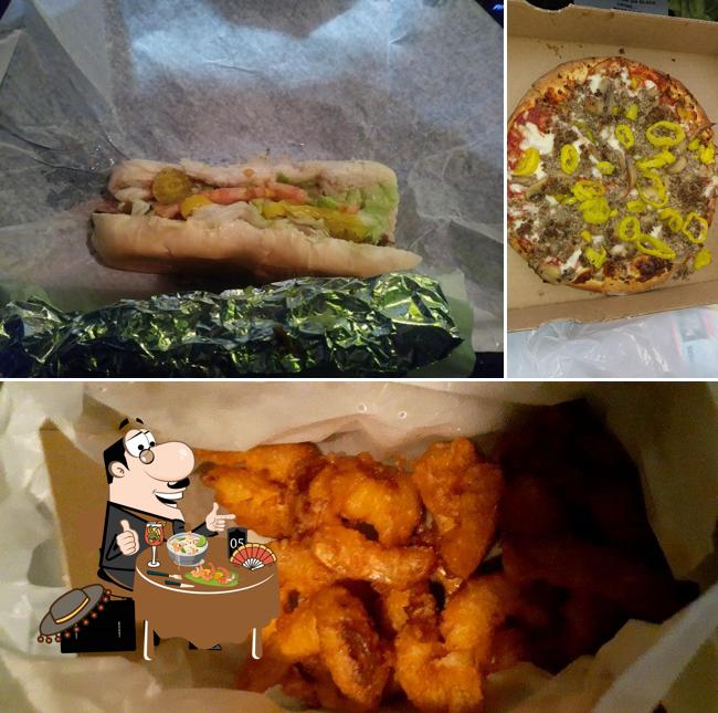 Jerry's Pizza and Barbecue in Detroit Restaurant menu and reviews