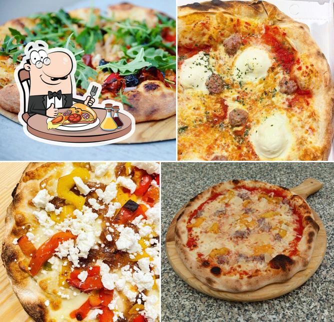 Prova tra le svariate varianti di pizza