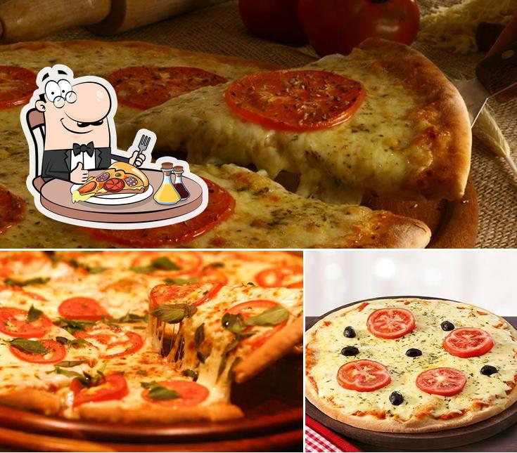 Consiga pizza no Moisés Pizzaria