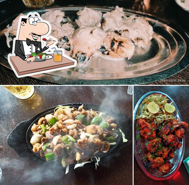 Food at Hill View Dhaba & Bar