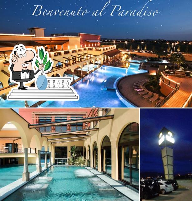 Gli esterni di Asmana Wellness World